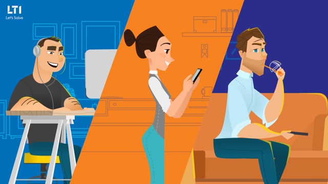 LTI’s Automated Content Tagging video poster